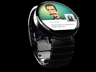 Motorola 360 PS Template android template watch