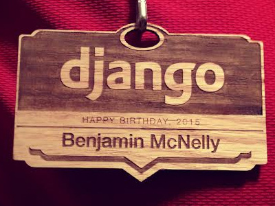 Django Birthday django laser vector wood