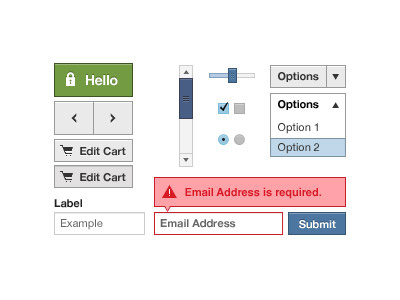 Patterns helvetica ui