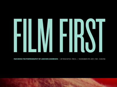 Film First
