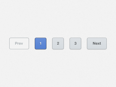 Pagination buttons pagination