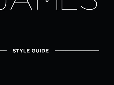 Style Guide