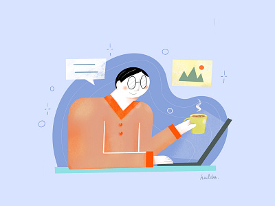 Worker design illustration people people illustration worker