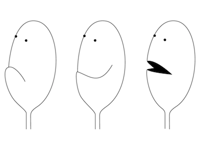 Expressions expressions face faces funny shape vector