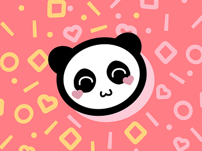 Panda Illustration