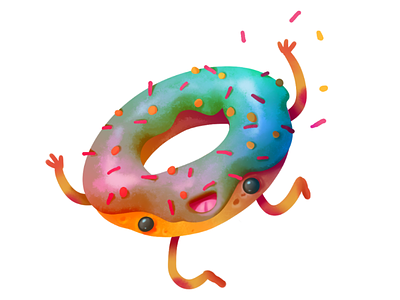 Doughnut illustration