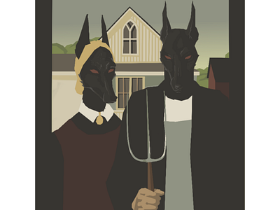 #americangothic