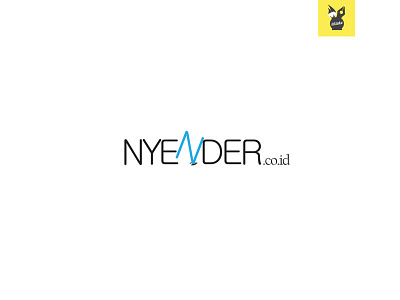 Nyender branding design icon illustration logo vector web