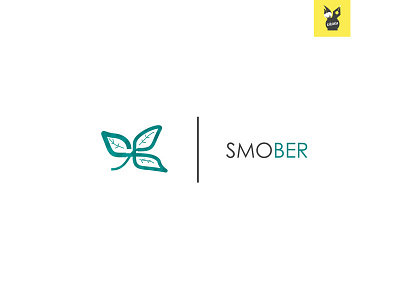 Smober animation branding design icon illustration illustrator lettering logo vector