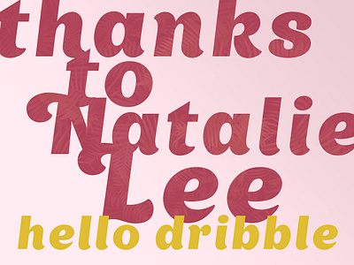 Thx! Hello Dribble!