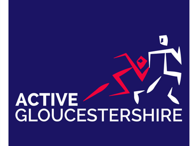 Active Gloucestershire Branding branding design logo