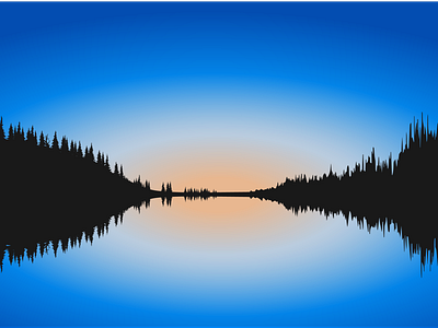 Music of the Nature illustration vector web