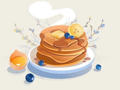 Pancakes breakfast pancake week
