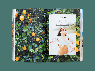 Wanderful book design editorial handwriting layout print design spread