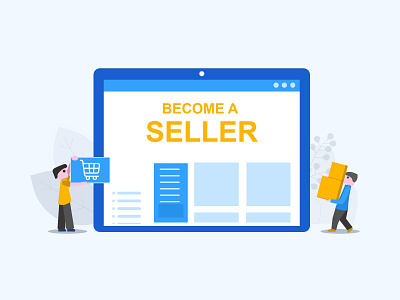Illustration - Become a Seller