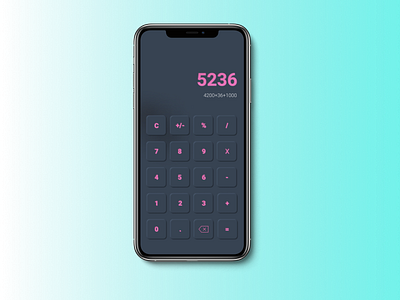 004 Design calculator 004 daily ui dailyui