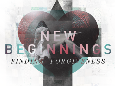 New Beginnings church easter poster print series