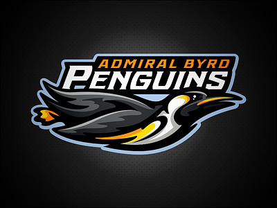 Admiral Byrd Penguins elementary mascot penguin penguins school