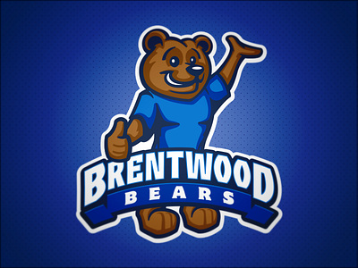 Brentwood Bears Primary bear bears brentwood elementary school friendly mascot