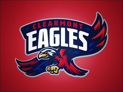 Clearmont Eagles eagle eagles elementary mascot school