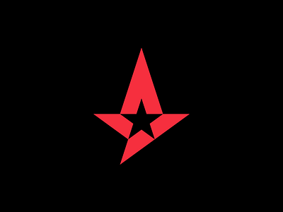 Astralis a astralis counter strike csgo esports gaming modern space star symbol