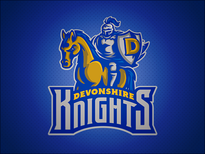 Devonshire Knights elementary horse knight knights mascot school