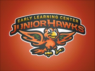 Early Learning Center // Primary baby center cute early elementary friendly hawk hawks kindergarten learning mascot school