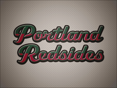 Portland Redsides Script