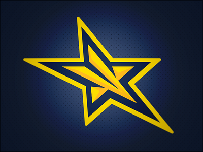 John Jay Stars // Primary Logo