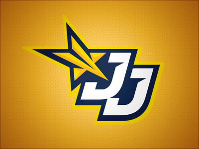John Jay Stars // Secondary Logo elementary fun kids mascot school star stars