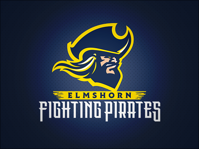 Elmshorn Fighting Pirates // Primary Mark