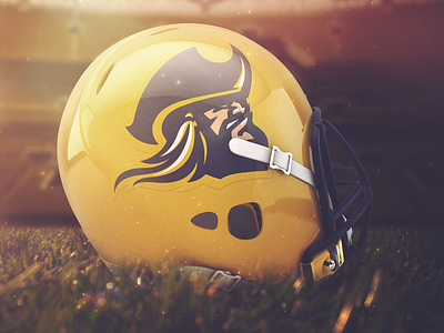 Elmshorn Fighting Pirates // Helmet elmshorn football mascot pirate pirates sports