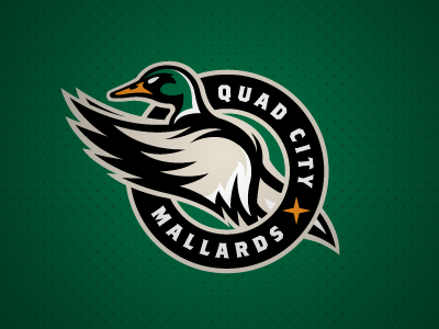 Quad City Mallards By Matt Kauzlarich For Studio 1344 On Dribbble