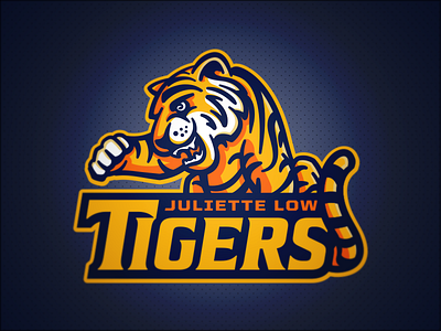 Juliette Low Tigers elementary mascot school sports tiger tigers