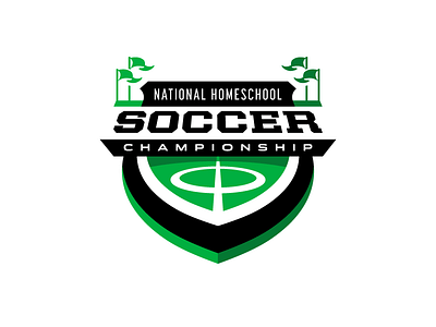 National Homeschool Soccer Championship championship crest field football organization shield soccer stadium tournament