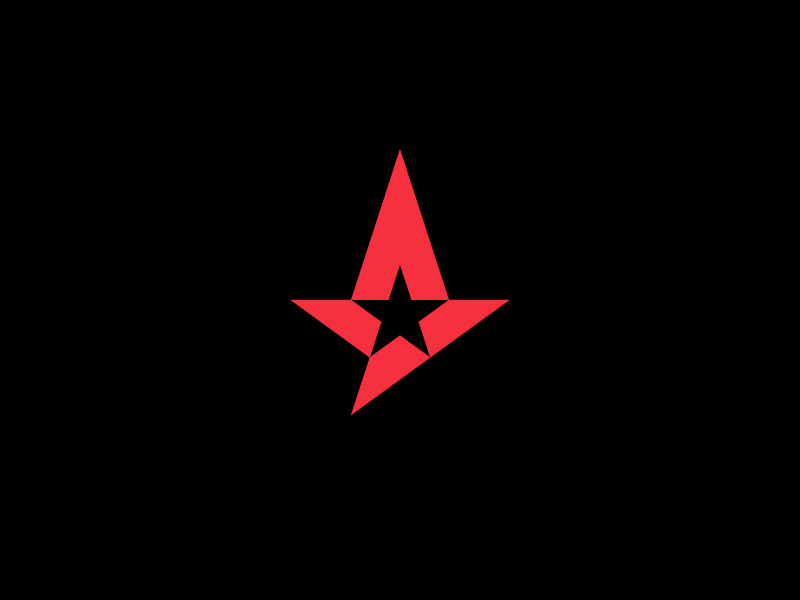 Astralis astralis csgo eleague esports gaming grid logo space star