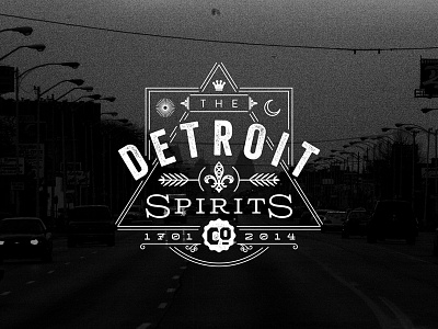 Detroit Spirits Co. | Proposed Logo