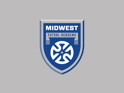 Midwest Futsal Academy academy ball cross football futsal midwest scarf soccer