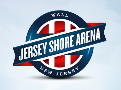 JSA (Gradient Version) arena hockey jersey rink shore stadium