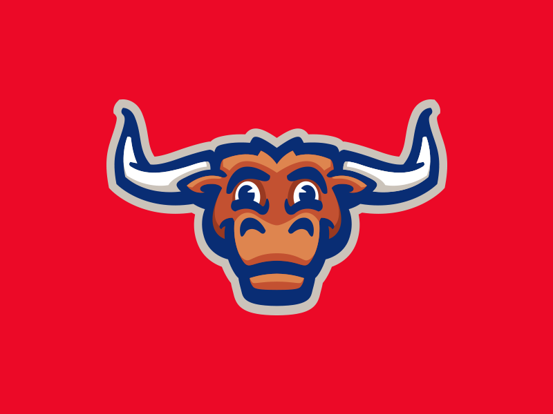 Longfellow Longhorns Mascot by Matt Kauzlarich for Studio 1344 on Dribbble