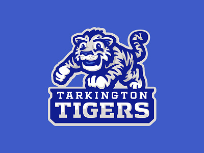 Tarkington Elementary School cat character cub elementary friendly mascot school tiger tigers
