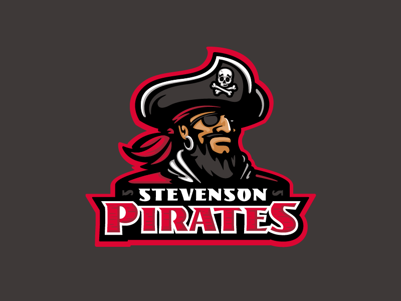 Stevenson Pirates by Matt Kauzlarich for Studio 1344 on Dribbble