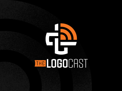 The Logocast logo podcast sports