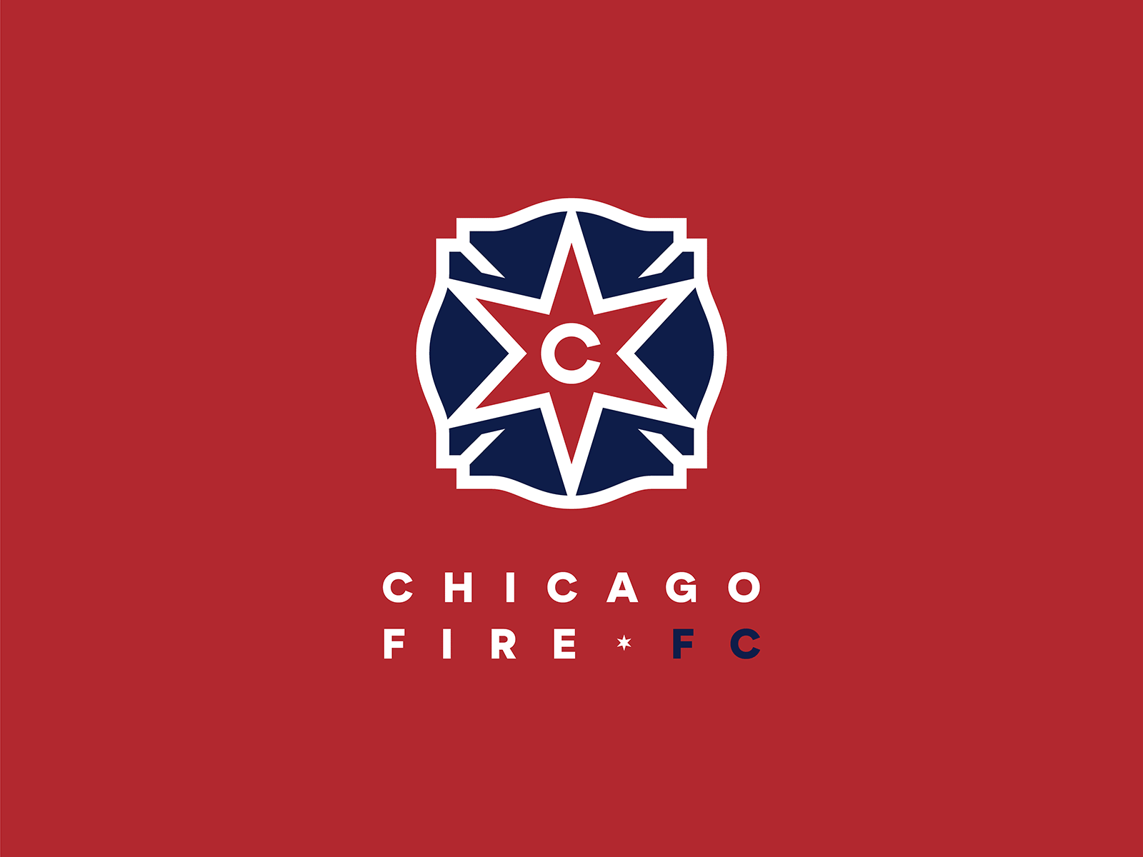 Chicago Fire chicago club concept crest fire football shield soccer