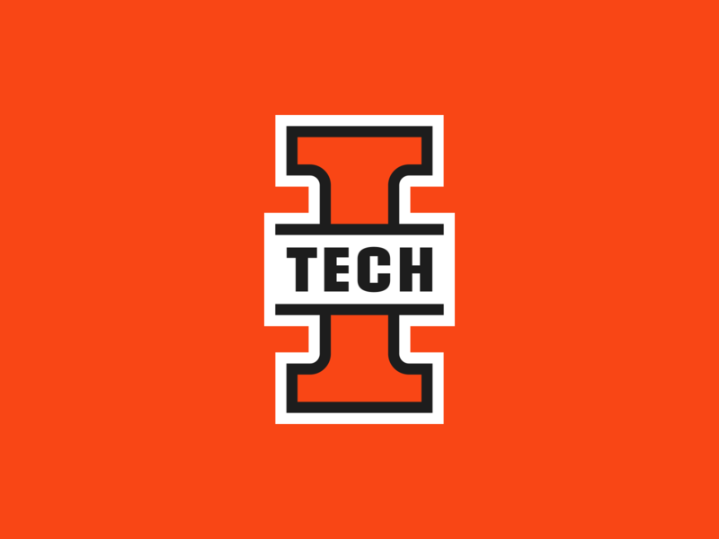 Indiana Tech Warriors - Ligature athletics indiana letter lettermark ligature sports sports branding sports logo tech warriors
