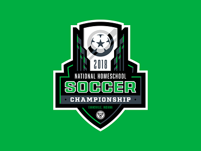 2018 NHSC Logo champion championship football league soccer sports tournament trophy youth