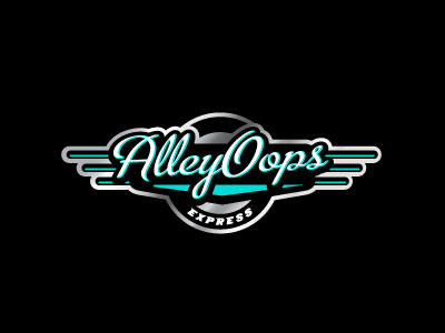 Alley Oops Express 1950s 50s alley oops cafe diner express jukebox neon retro vintage