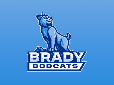 Brady Elementary School bobcats cat character cute elementary fun happy joyful purr school