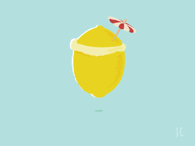 Més gelat icecream illustration lemon summer sunday sweet