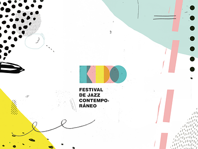 KIDDO branding festival jazz kiddo logo
